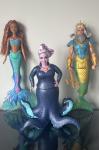 Mattel - The Little Mermaid - Ariel, King Triton & Ursula 3-Pack - кукла (Amazon)